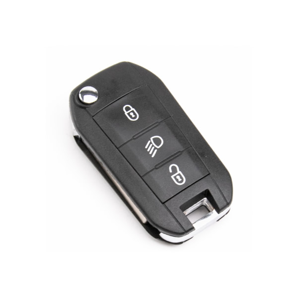 Car Key Shell With 3 Buttons for Peugeot Citroen